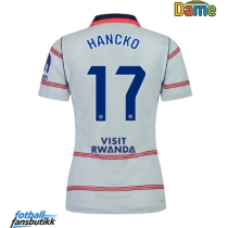 Atletico Madrid David Hancko #17 Tredjedrakt Dame 2026-27 Kortermet